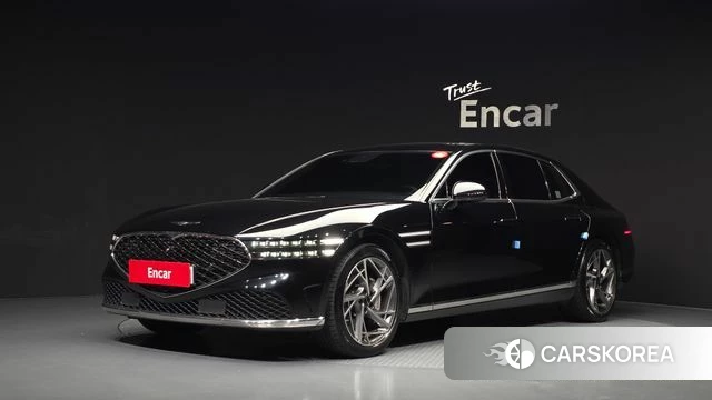 Genesis G90 (RS4) 2022 Черный из Кореи