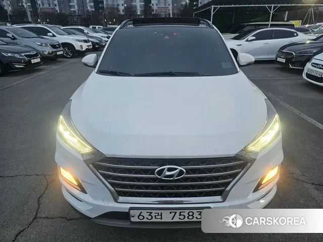 Hyundai All New Tucson 2018 Белый из Кореи