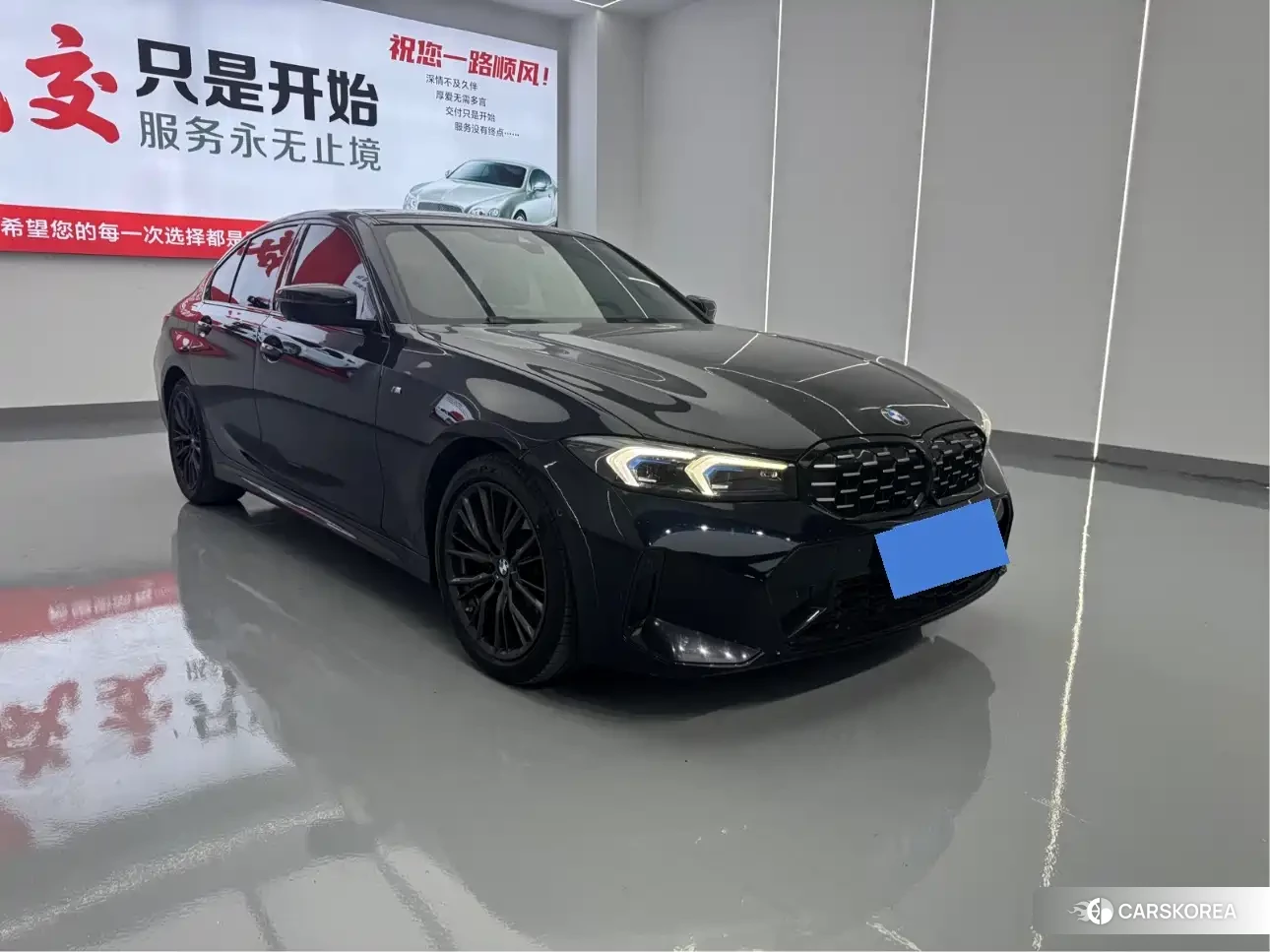 BMW 3 series 2024 Черный из Китая, фото 2