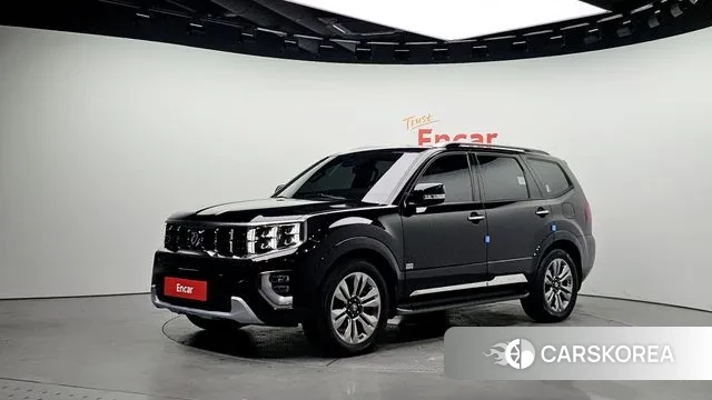 Kia Mohave Master 2021 Черный из Кореи
