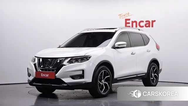 Nissan X Trail 2018 Белый из Кореи