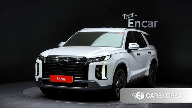 Hyundai The New Palisade 2023 Белый из Кореи