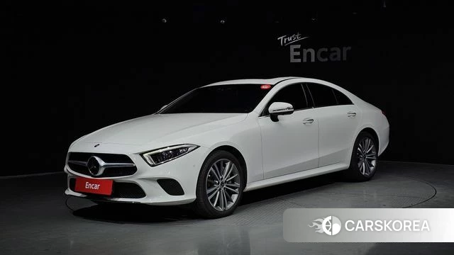 Mercedes-Benz CLS-Class C257 2019 Белый из Кореи