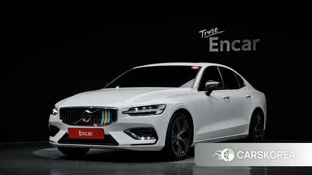 Volvo S60 3rd generation 2020 Белый из Кореи