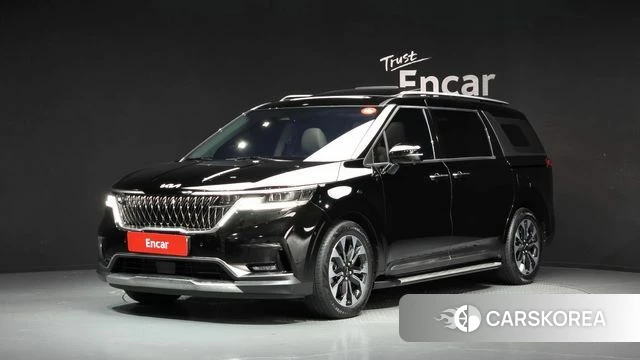 Kia Carnival 4th generation 2023 Черный из Кореи