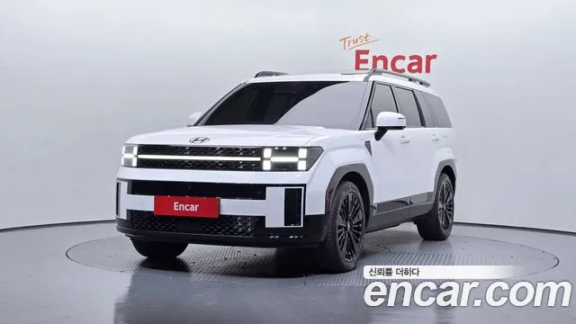 Hyundai Santa Fe (MX5) 2023 Белый из Кореи