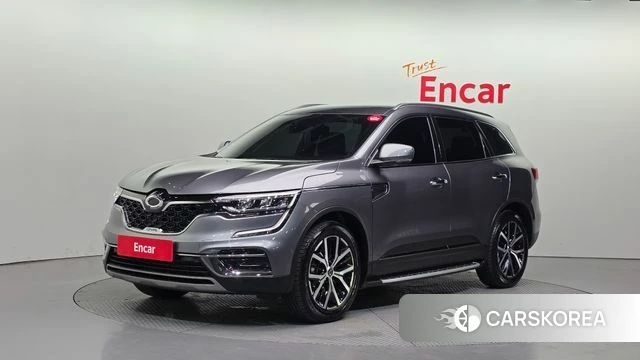 Renault Korea (Samsung) The New QM6 2023 Серый из Кореи