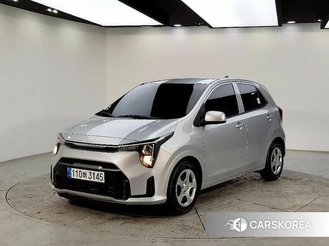 Kia The New Morning (JA) 2024 Серебряный из Кореи