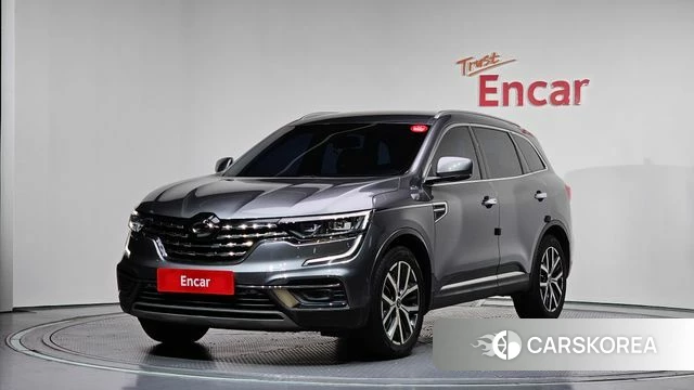 Renault Korea (Samsung) The New QM6 2020 Серый из Кореи