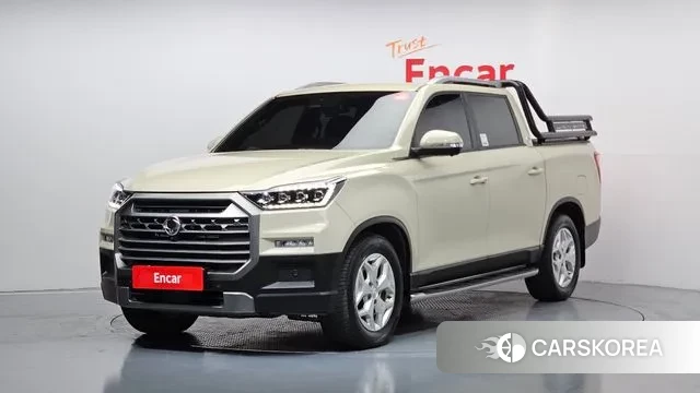 Ssangyong The New Rexton Sports Cannes 2024 Песочный из Кореи