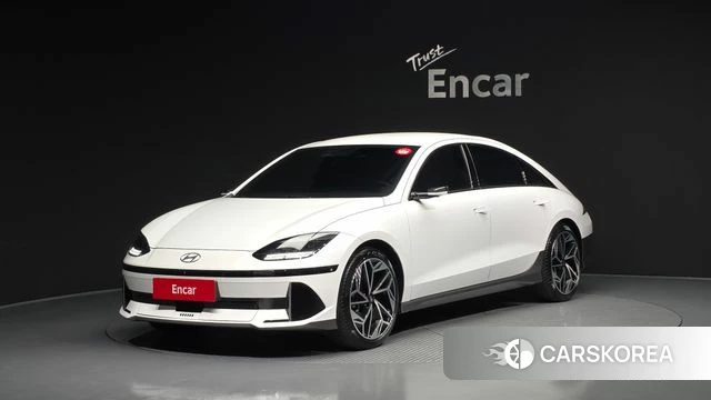 Hyundai Ionic 6 2023 Белый из Кореи