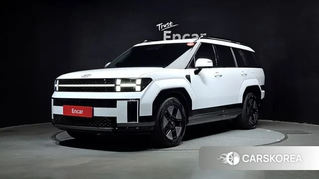 Hyundai Santa Fe (MX5) 2024 Белый из Кореи