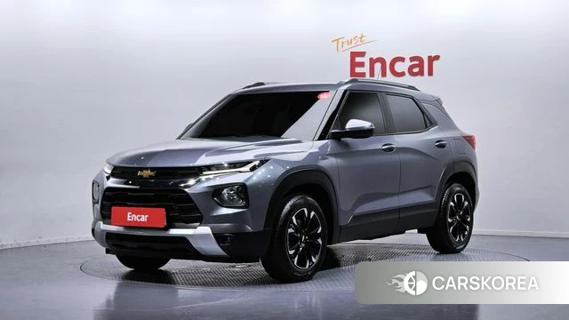 Chevrolet (GM Daewoo) Trailblazer 2021 Серый из Кореи