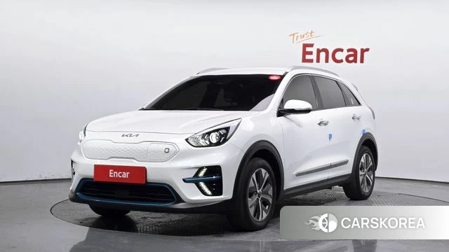 Kia Niro EV 2021 Белый из Кореи
