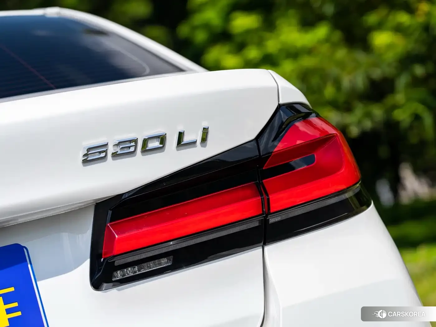 BMW 5 series 2022 Белый из Китая