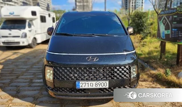 Hyundai Staria 2024 Черный из Кореи