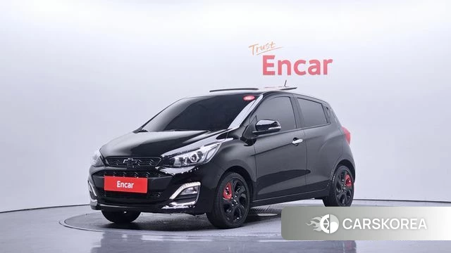 Chevrolet (GM Daewoo) The New Spark 2020 Черный из Кореи
