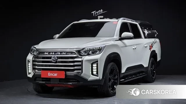 Ssangyong The New Rexton Sports Cannes 2021 Белый из Кореи