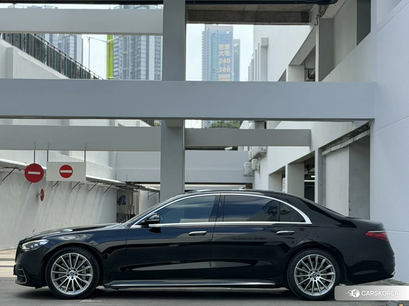 Mercedes-Benz S-class 2021 Черный из Китая