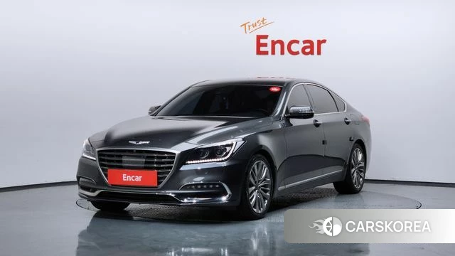 Genesis G80 2018 Серый из Кореи