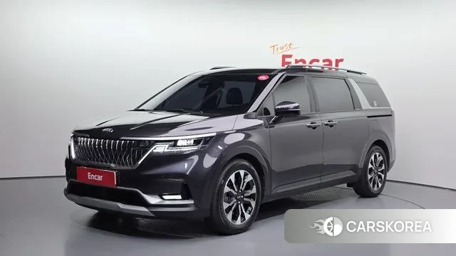 Kia Carnival 4th generation 2021 Серый из Кореи