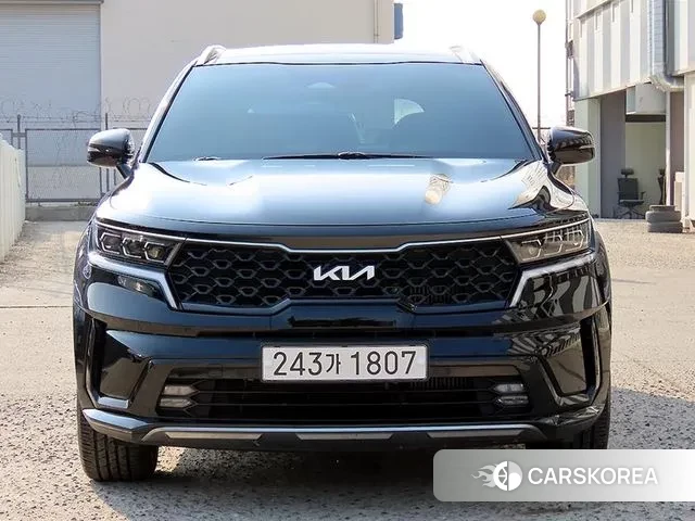 Kia Sorento 4th Generation 2022 Черный из Кореи