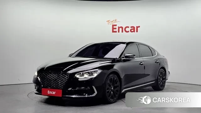 Hyundai Grandeur IG 2018 Черный из Кореи