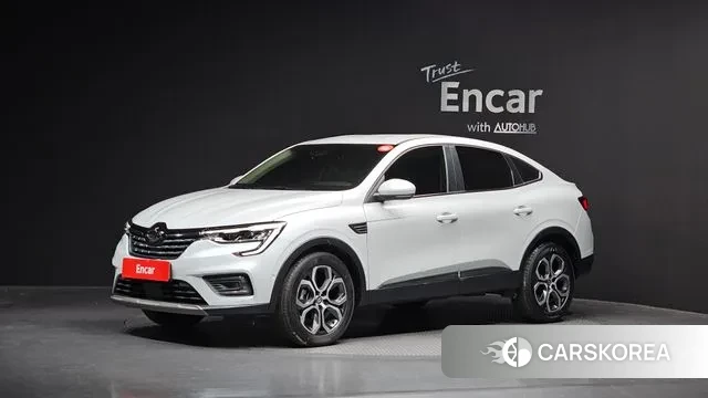 Renault Korea (Samsung) XM3 2020 Белый из Кореи