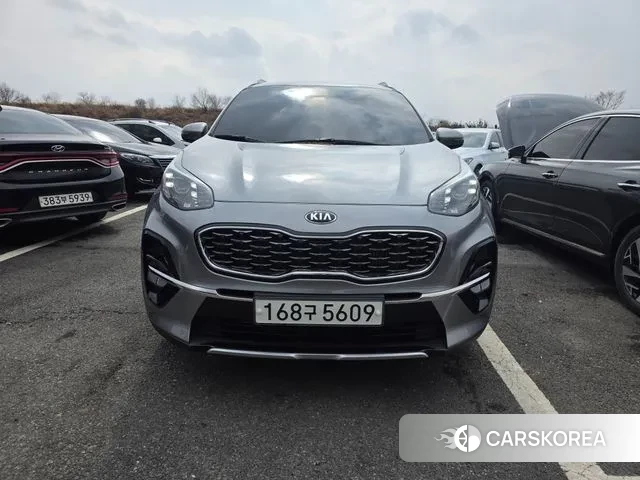 Kia Sportage The Bold 2020 Серый из Кореи