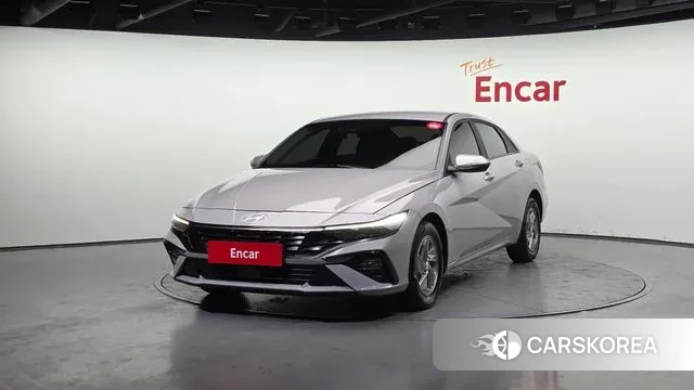 Hyundai The New Avante (CN7) 2023 Серебристо-серый из Кореи