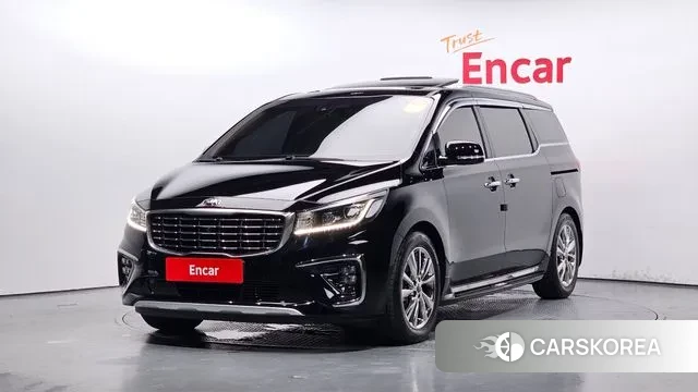 Kia The New Carnival 2020 Черный из Кореи