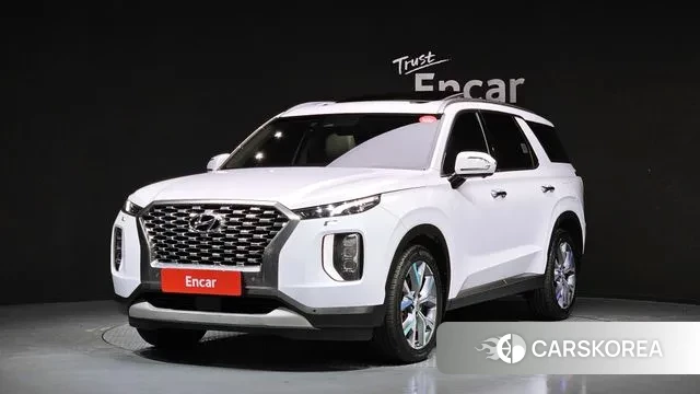 Hyundai Palisade 2019 Белый из Кореи