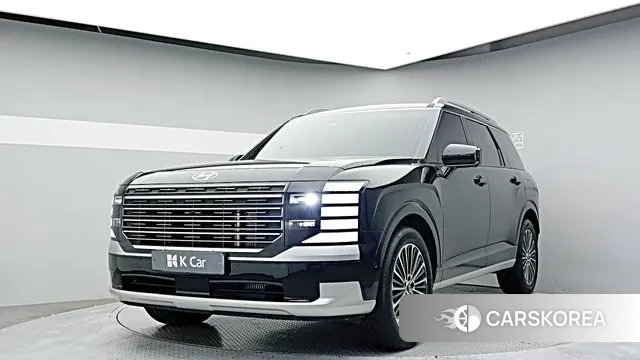 Hyundai Palisade (LX3) 2025 Черный из Кореи