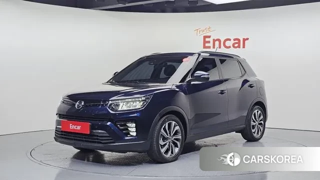 Ssangyong Berry New Tivoli 2021 Синий из Кореи