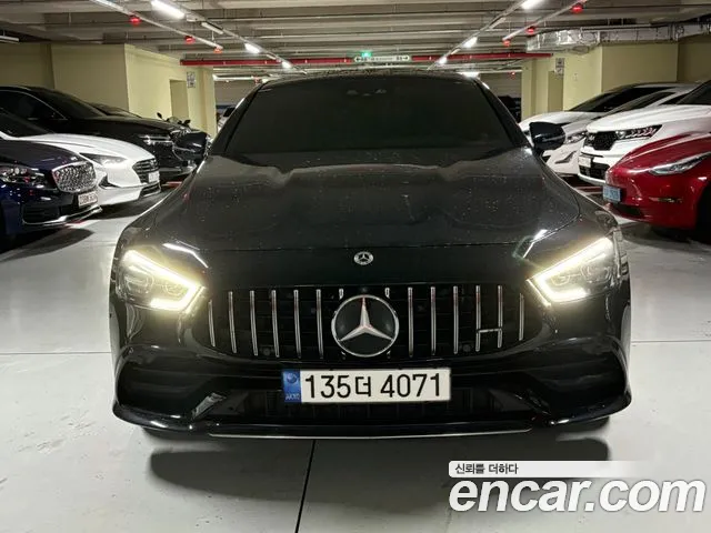 Mercedes-Benz AMG GT id 2660575 из Кореи