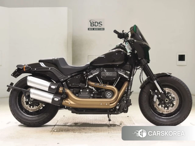 Проданный Harley-Davidson Softail Fat Bob FXFBS1868 2018 из Японии, фото 3