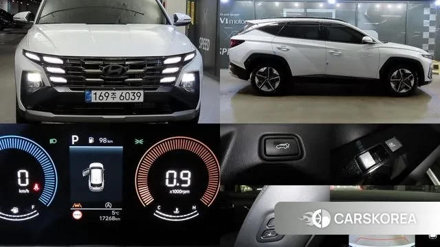 Hyundai The New Tucson (NX4) 2024 Белый из Кореи
