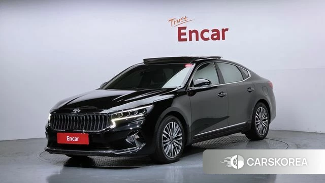 Kia K7 Premier 2020 Черный из Кореи