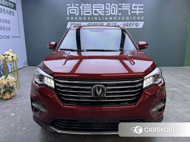 Chang'an CS75 2021 Красный из Китая