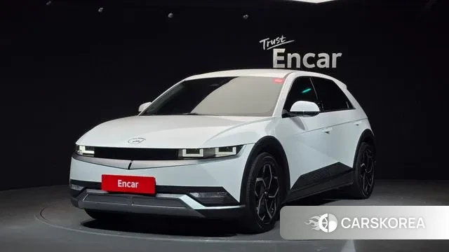 Hyundai Ionic 5 2022 Белый из Кореи