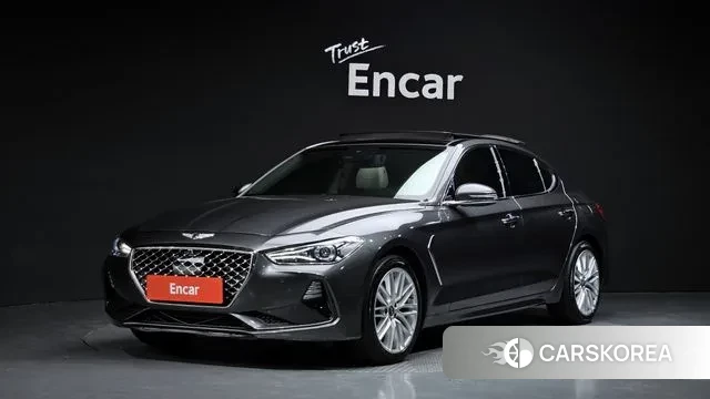Genesis G70 2019 Серый из Кореи