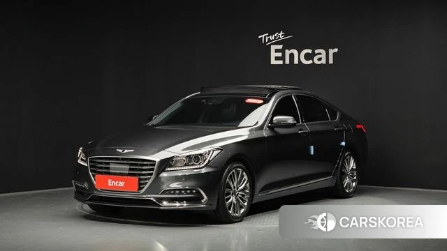 Genesis G80 2018 Серый из Кореи