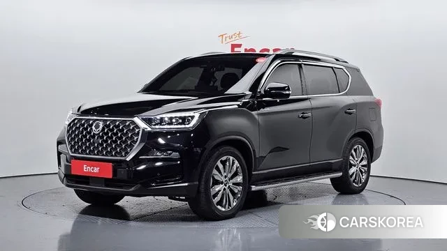 Ssangyong Rexton New Arena 2023 Черный из Кореи
