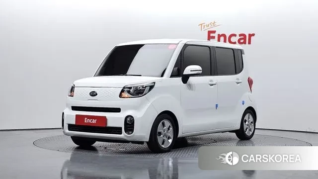 Kia The New Ray 2019 Белый из Кореи