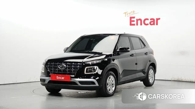 Hyundai Venue 2019 Черный из Кореи