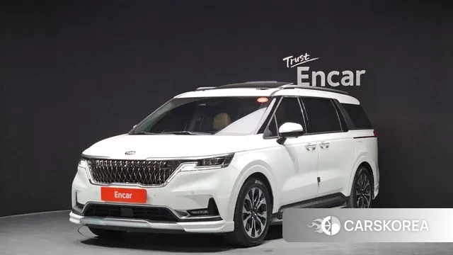 Kia Carnival 4th generation 2020 Белый из Кореи