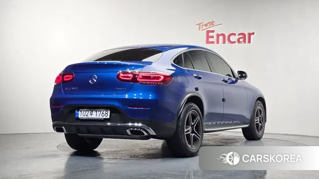 Mercedes-Benz GLC-Class X253 2023 Синий из Кореи