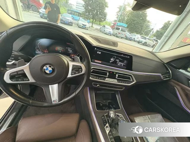 BMW X5 (imported) 2021 Черный из Китая