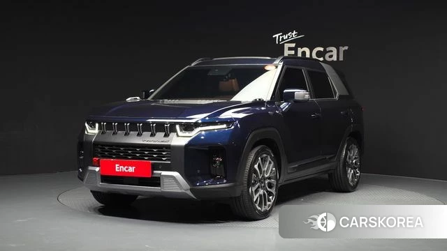 Ssangyong Torres 2023 Синий из Кореи