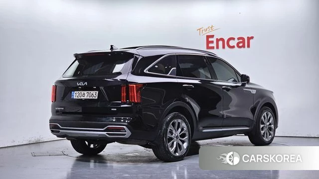 Kia Sorento 4th Generation 2023 Черный из Кореи
